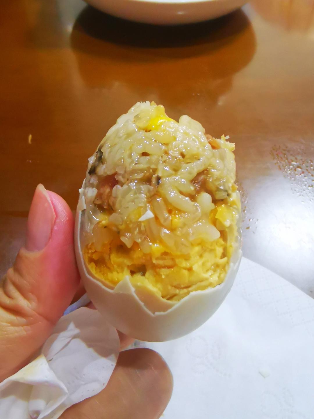 糯米蛋-好吃到要爆炸