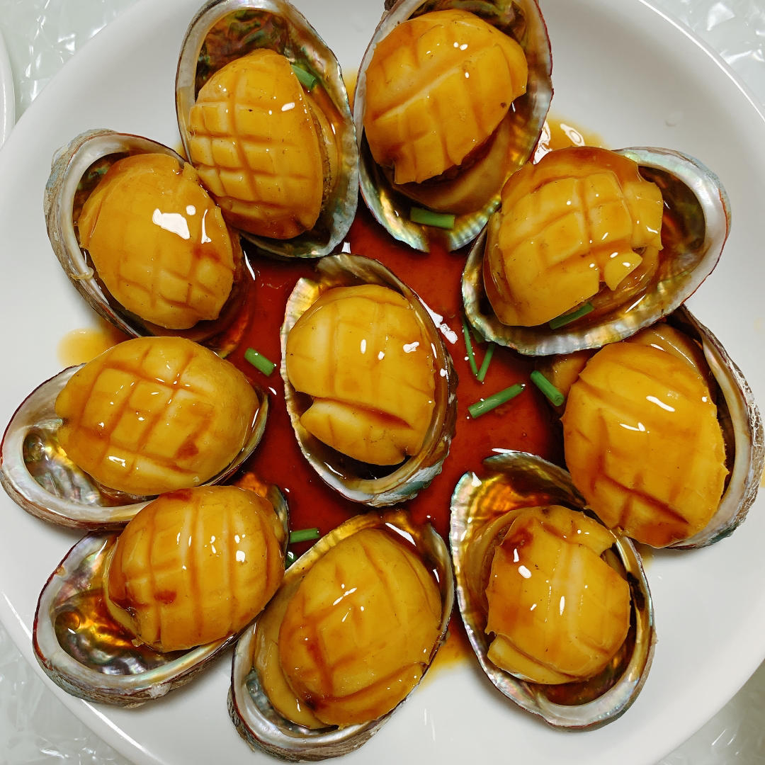 蚝汁鲍鱼