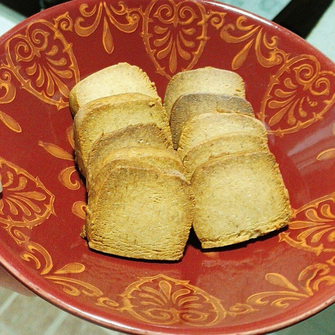 【炼乳脆饼•硬】非常简单的硬饼干