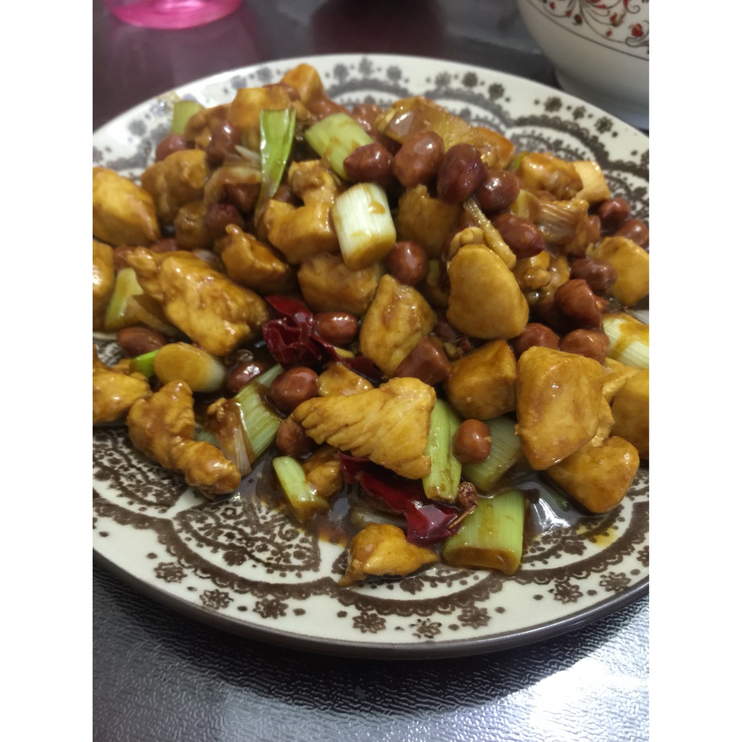 宫保鸡丁 Gong Bao Chiken