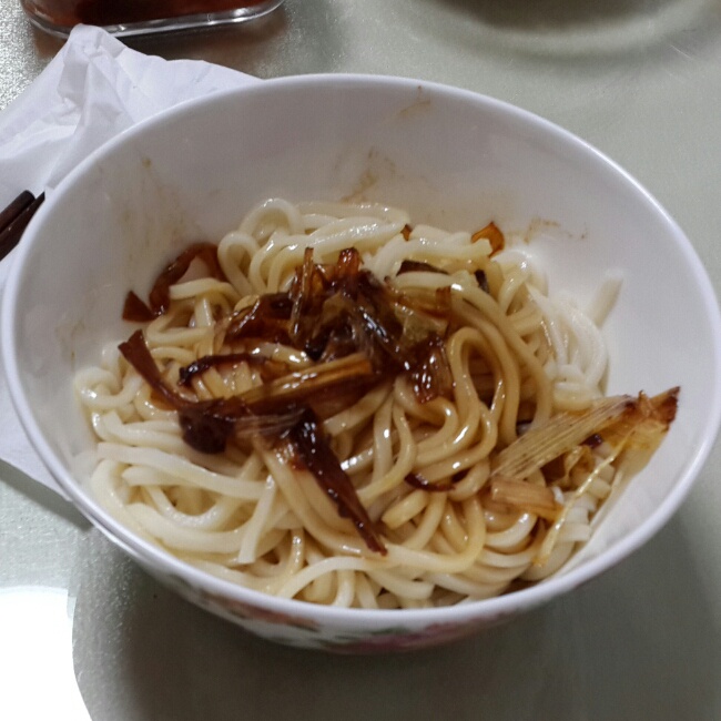 葱油面