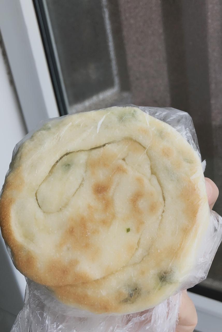 发面葱油酥饼