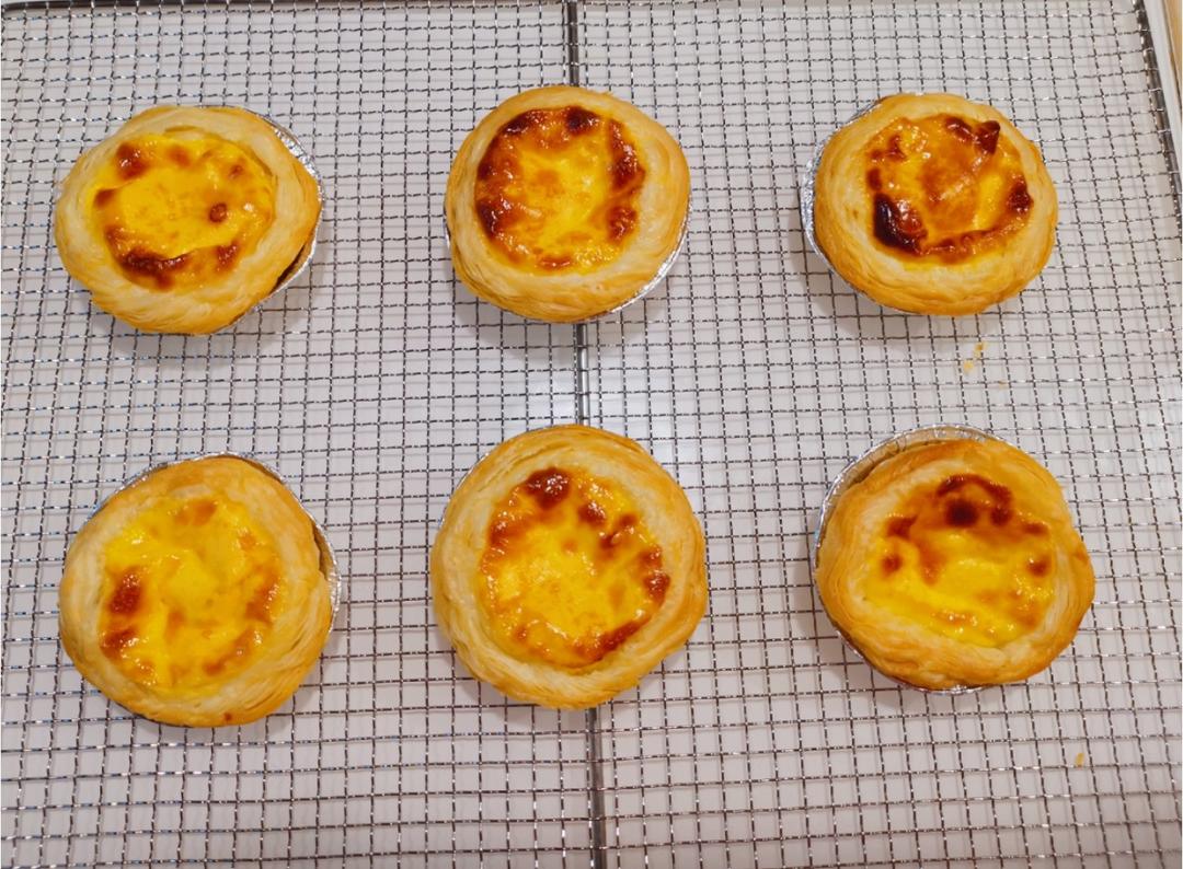 完爆KFC的葡式蛋挞❗️嫩滑奶香十足，酥到掉渣