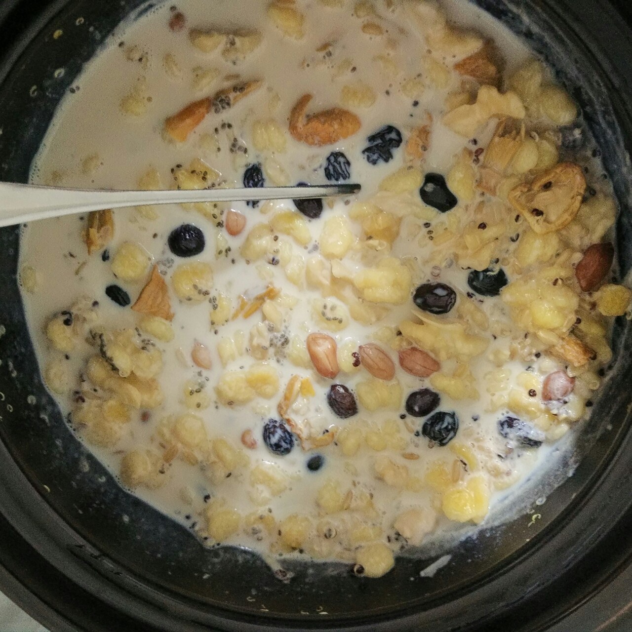 多口味牛奶钢切早餐燕麦粥丨健康·三餐