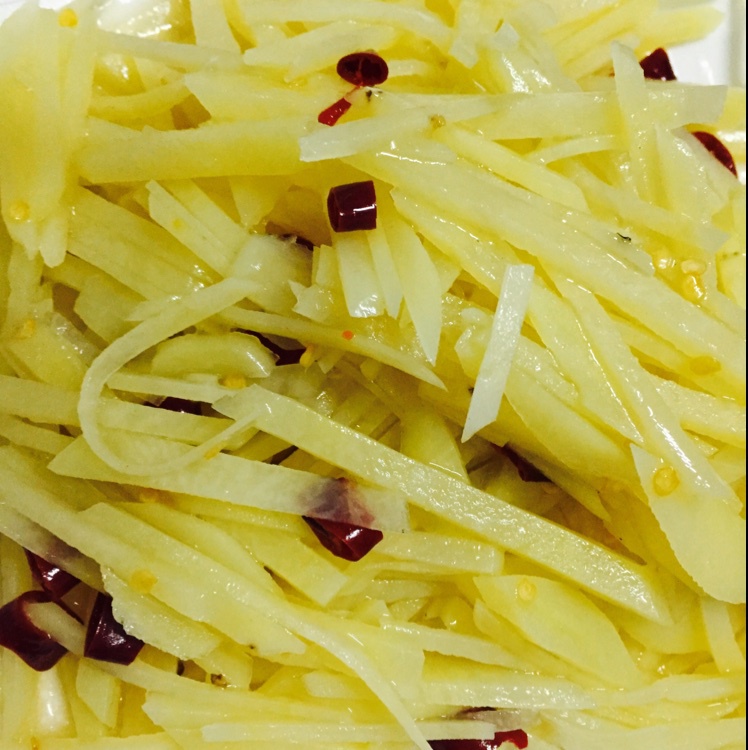 酸辣土豆丝