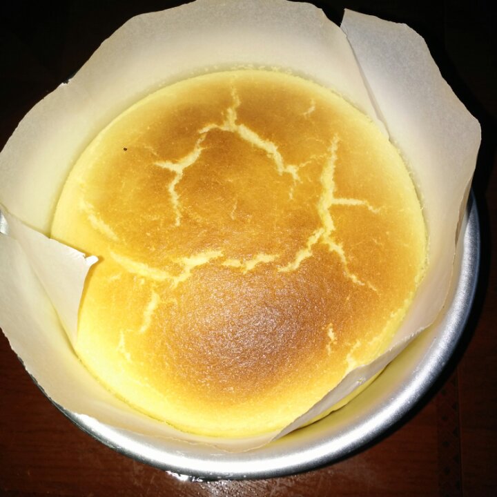 轻乳酪芝士蛋糕6寸#皮黑森林#