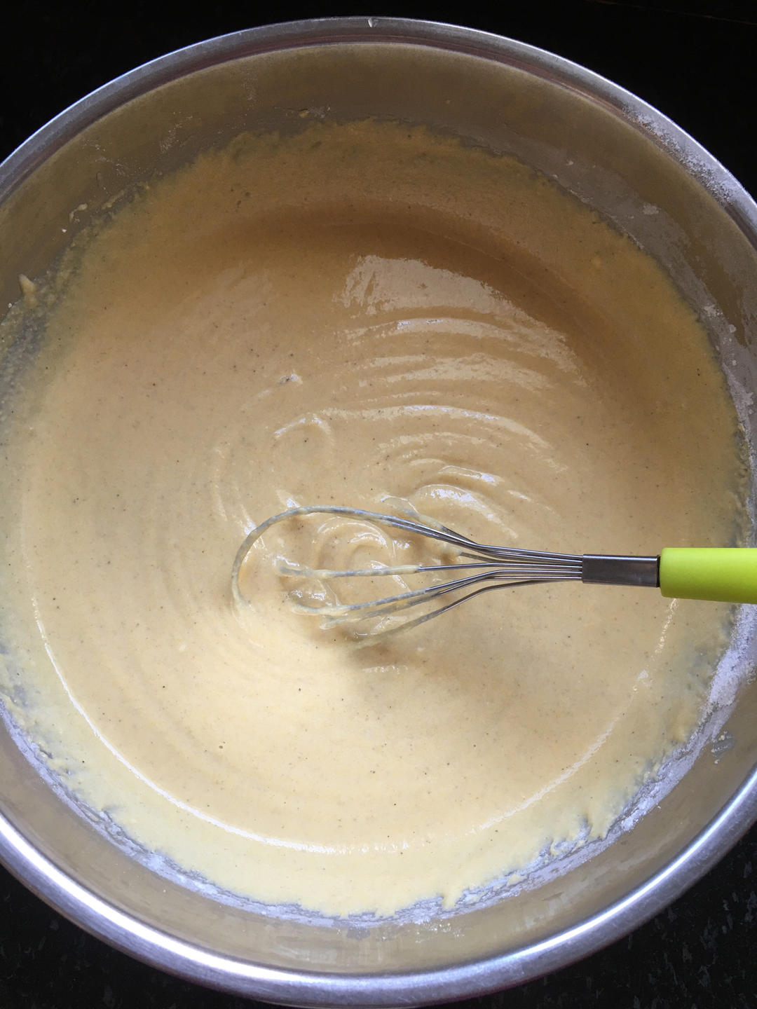 粗糧細(xì)作?「玉米面餅??」?柔軟細(xì)膩??的做法 步驟5