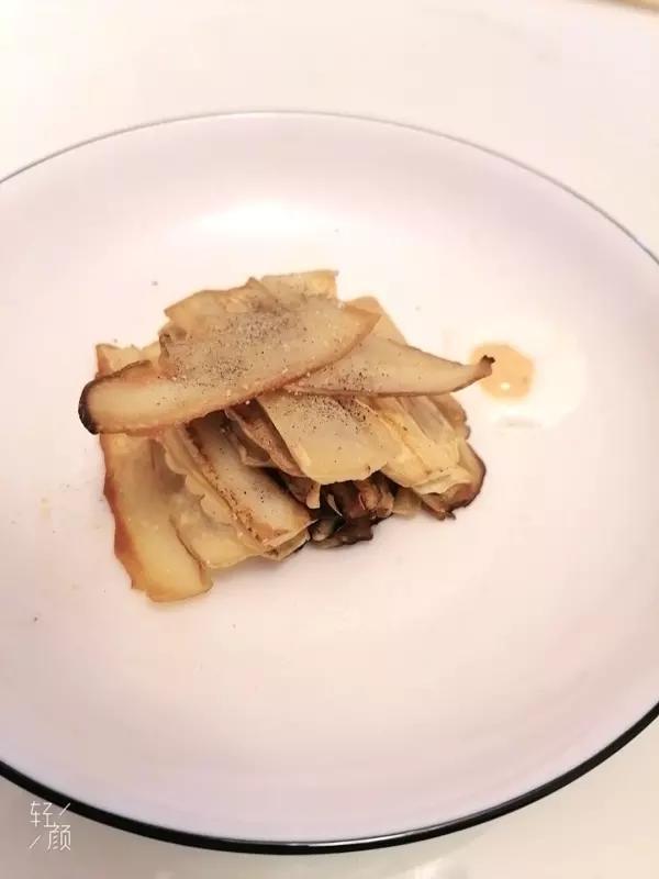 干煎杏鲍菇