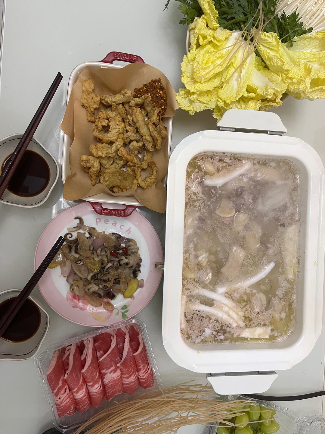 不加一滴水的椰子鸡