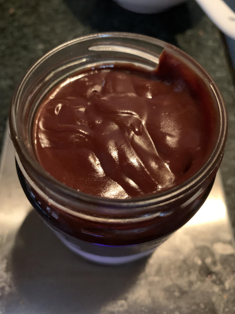 超经典的巧克力酱（三种原料&10分钟）
