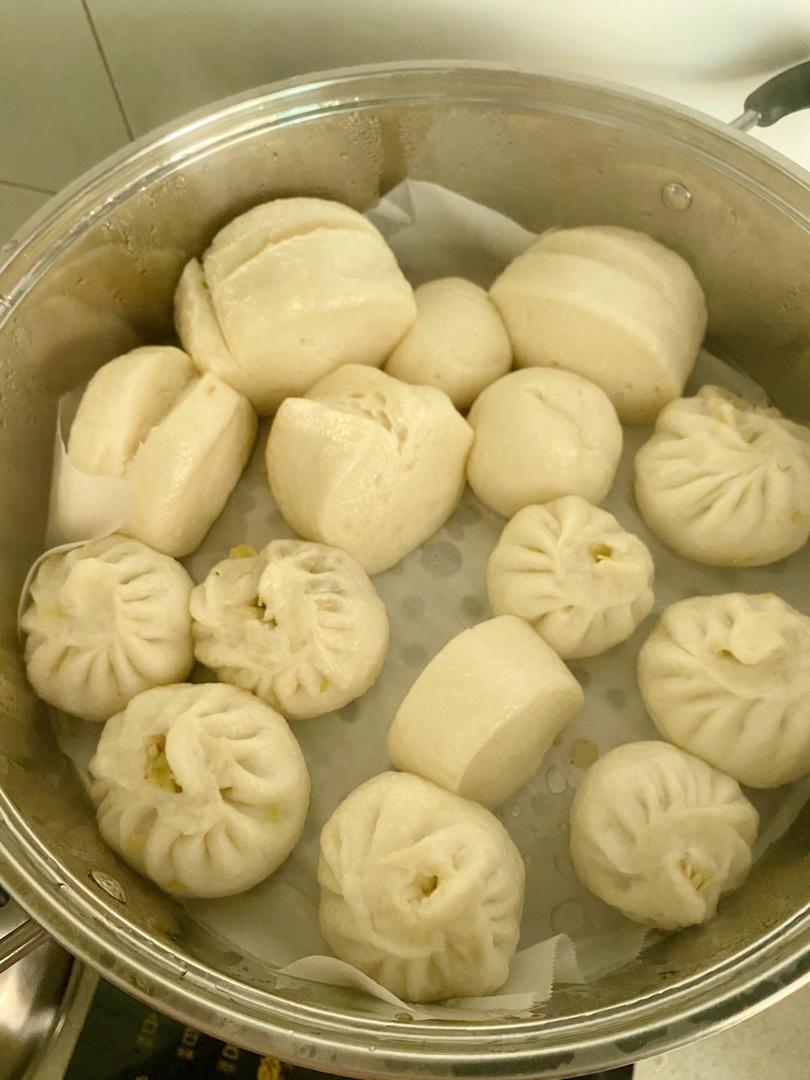 猪肉白菜包子