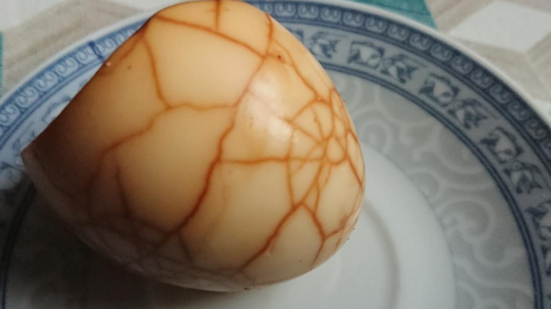 电饭煲煮五香茶叶蛋