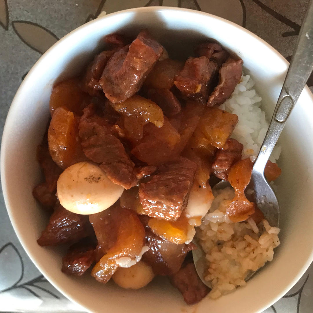 超级简单的番茄炖牛肉