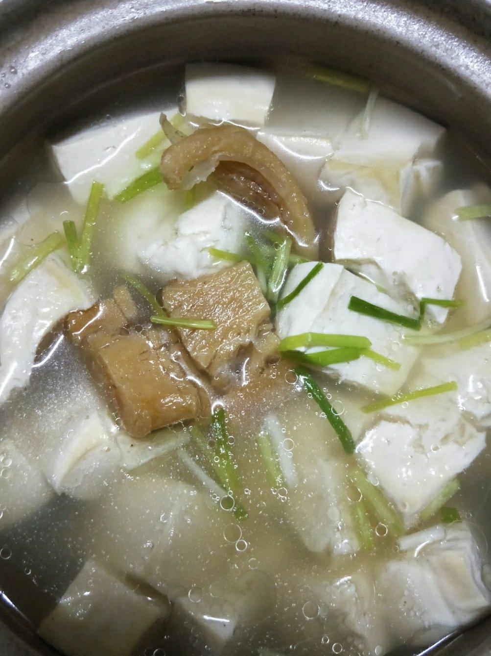 咸鱼豆腐汤