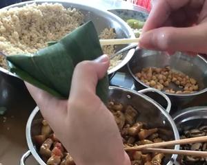 闽南大肉粽的做法 步骤11