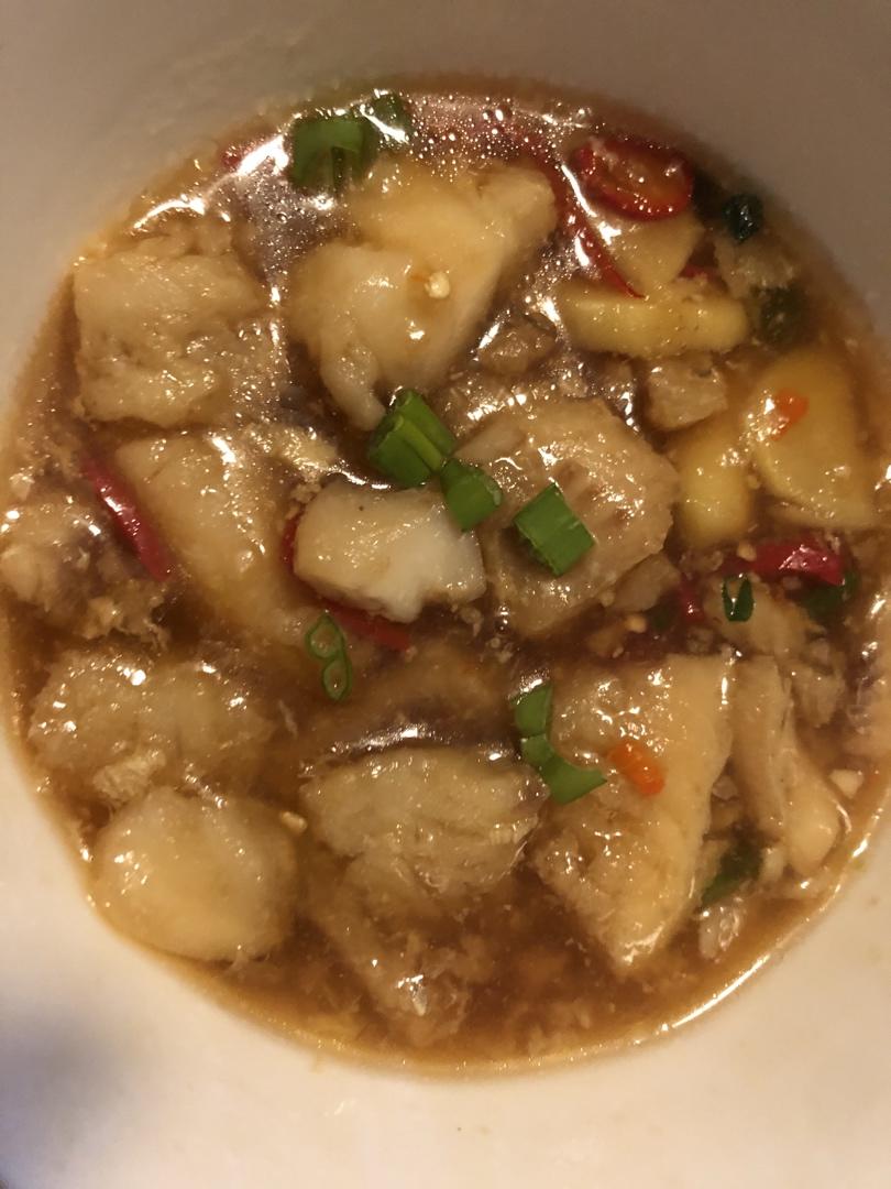 红烧鳕鱼￨好吃到舔盘