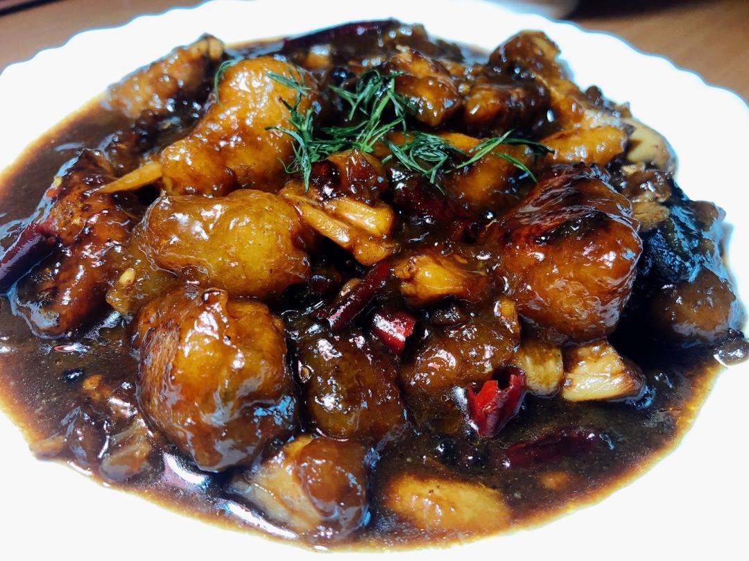 鱼香茄子
