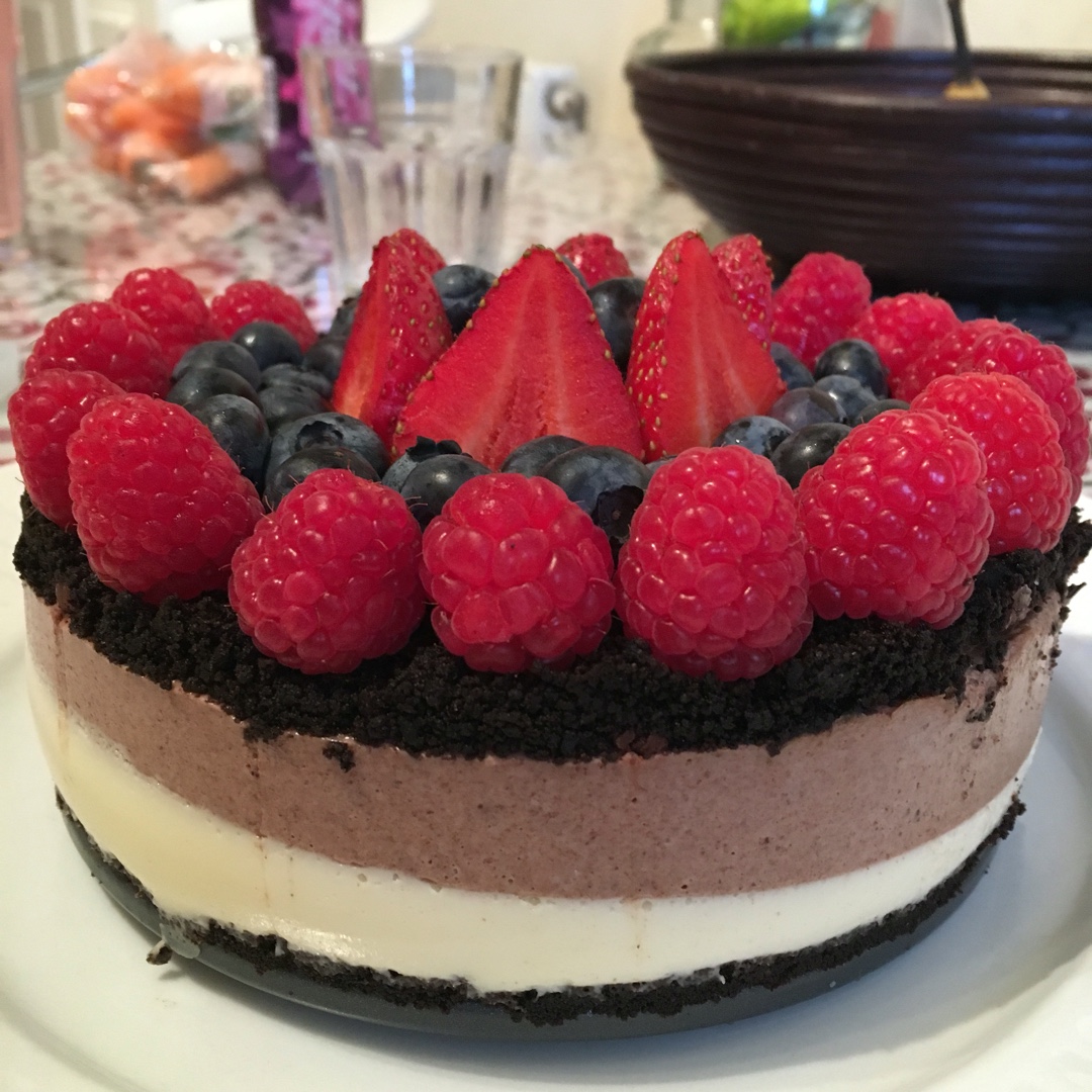 四重巧克力芝士蛋糕 Triple Choc Cheesecake