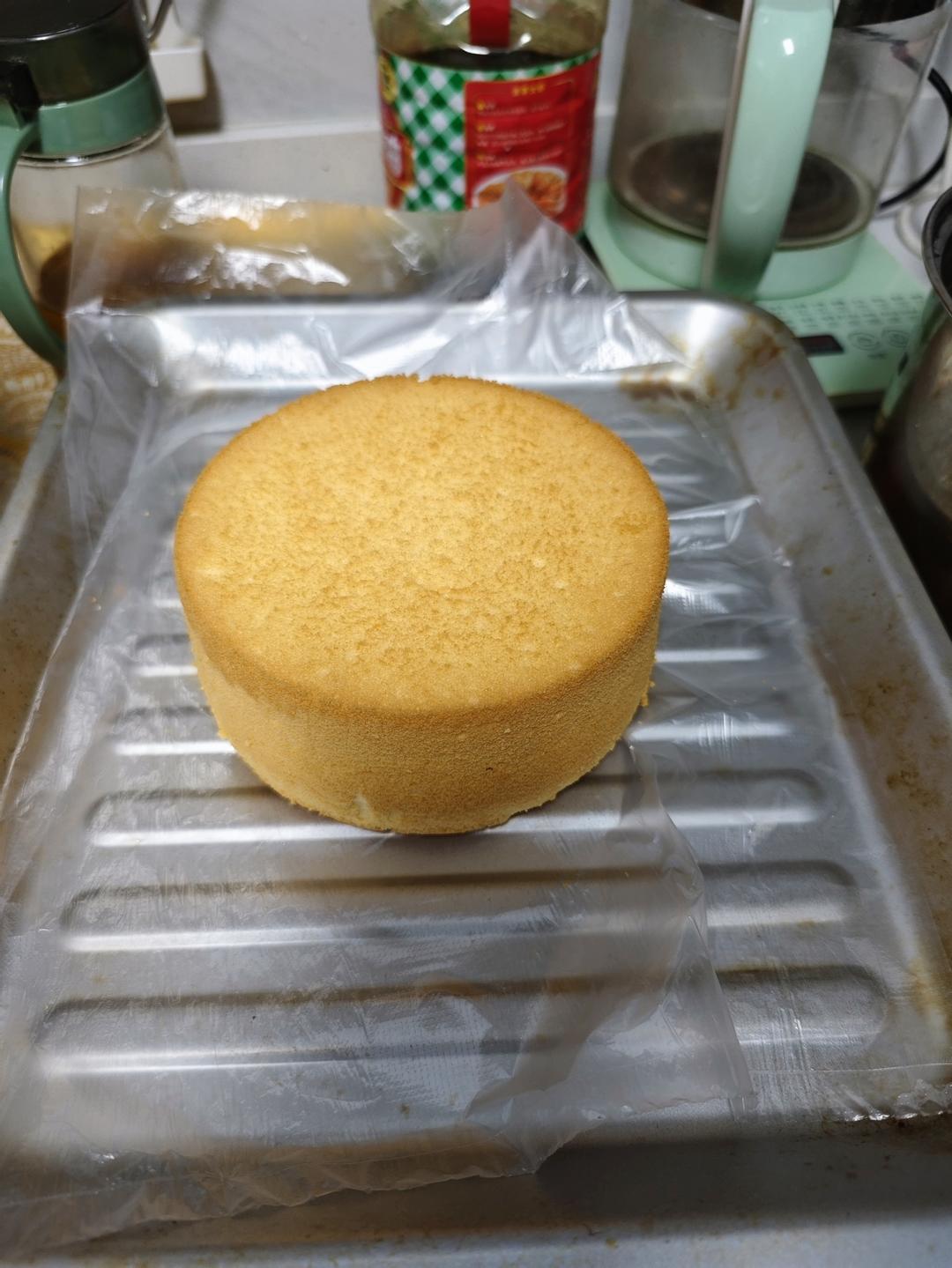戚风蛋糕8+6寸