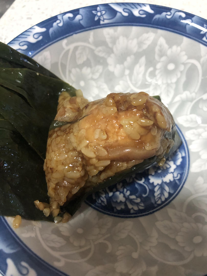妈咪的♥️私房秘制咸蛋黄肉粽