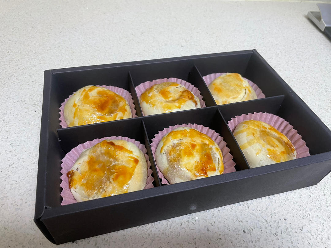 【鲜肉月饼】秋天的第一颗月饼，一口爆汁，酥香掉渣！