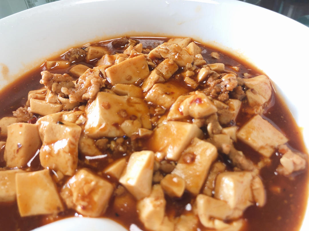 下饭豆腐肉末「搬运牛奶少女」