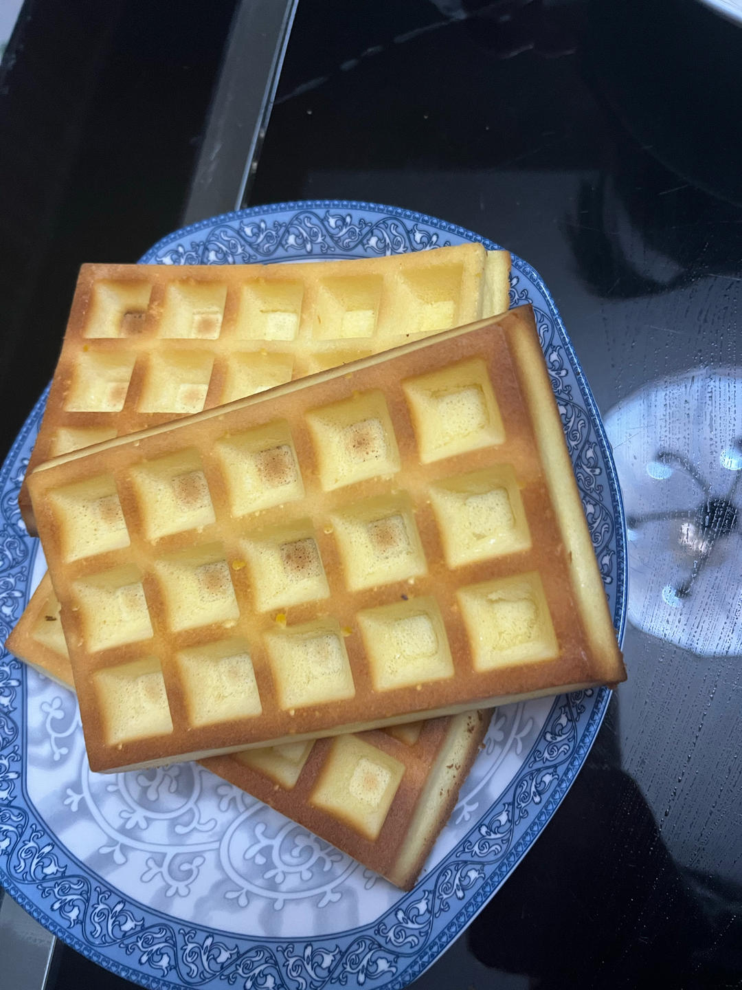 华夫饼（烤箱版    无泡打粉）