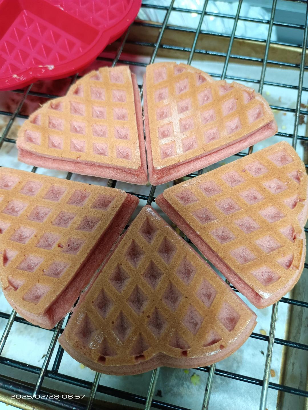 烤箱版华夫饼