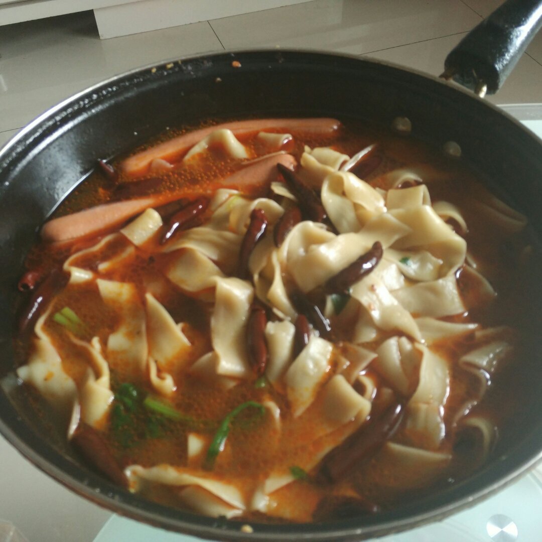 牛肉板面