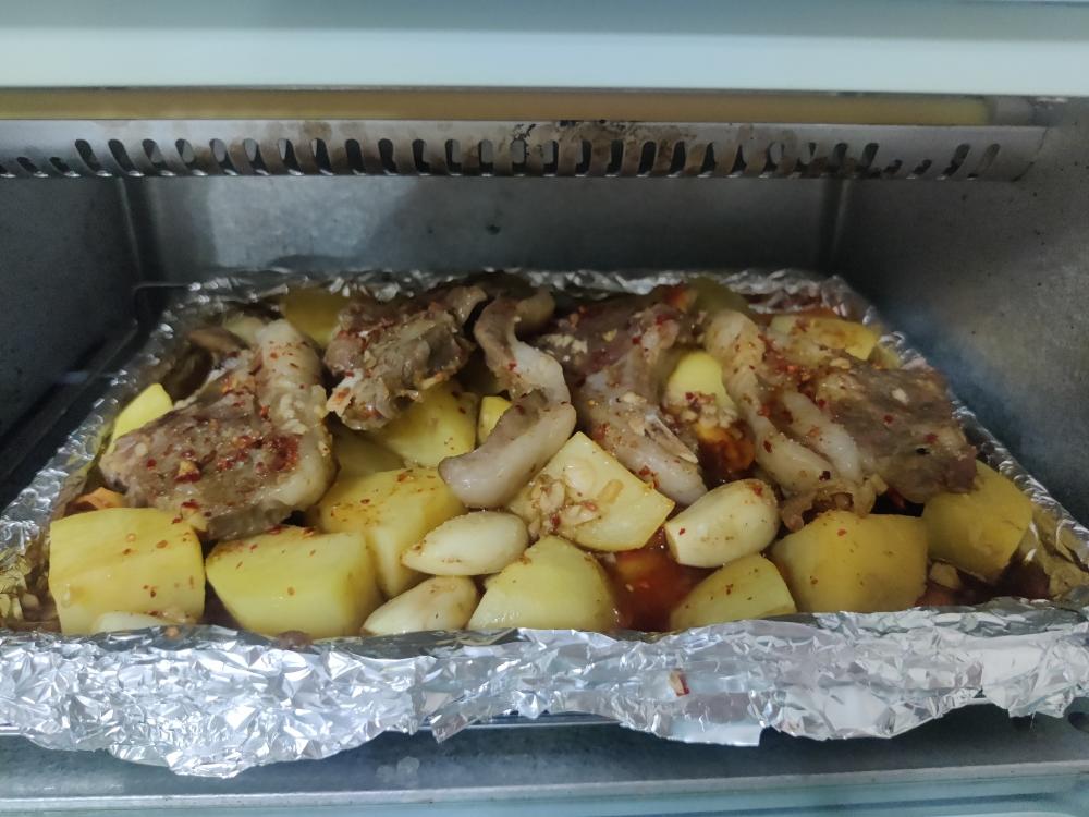 烤羊排的做法 步骤7