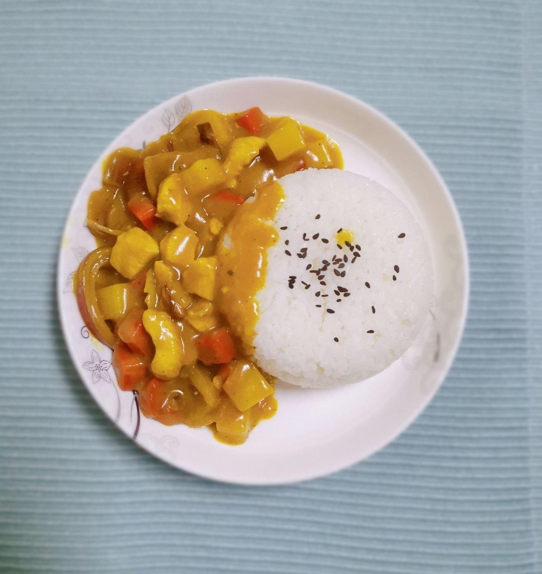 零失败日式咖喱鸡肉饭！！最正宗日本家庭做法！简单又好吃！