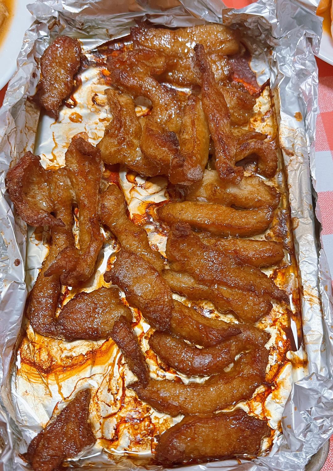 滋滋烤肉的做法