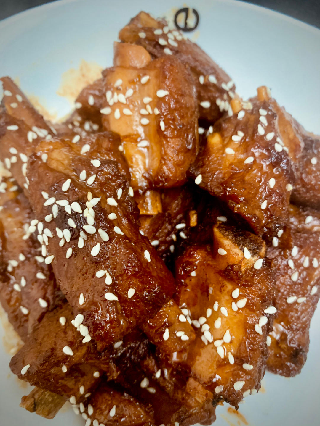 家常红烧排骨