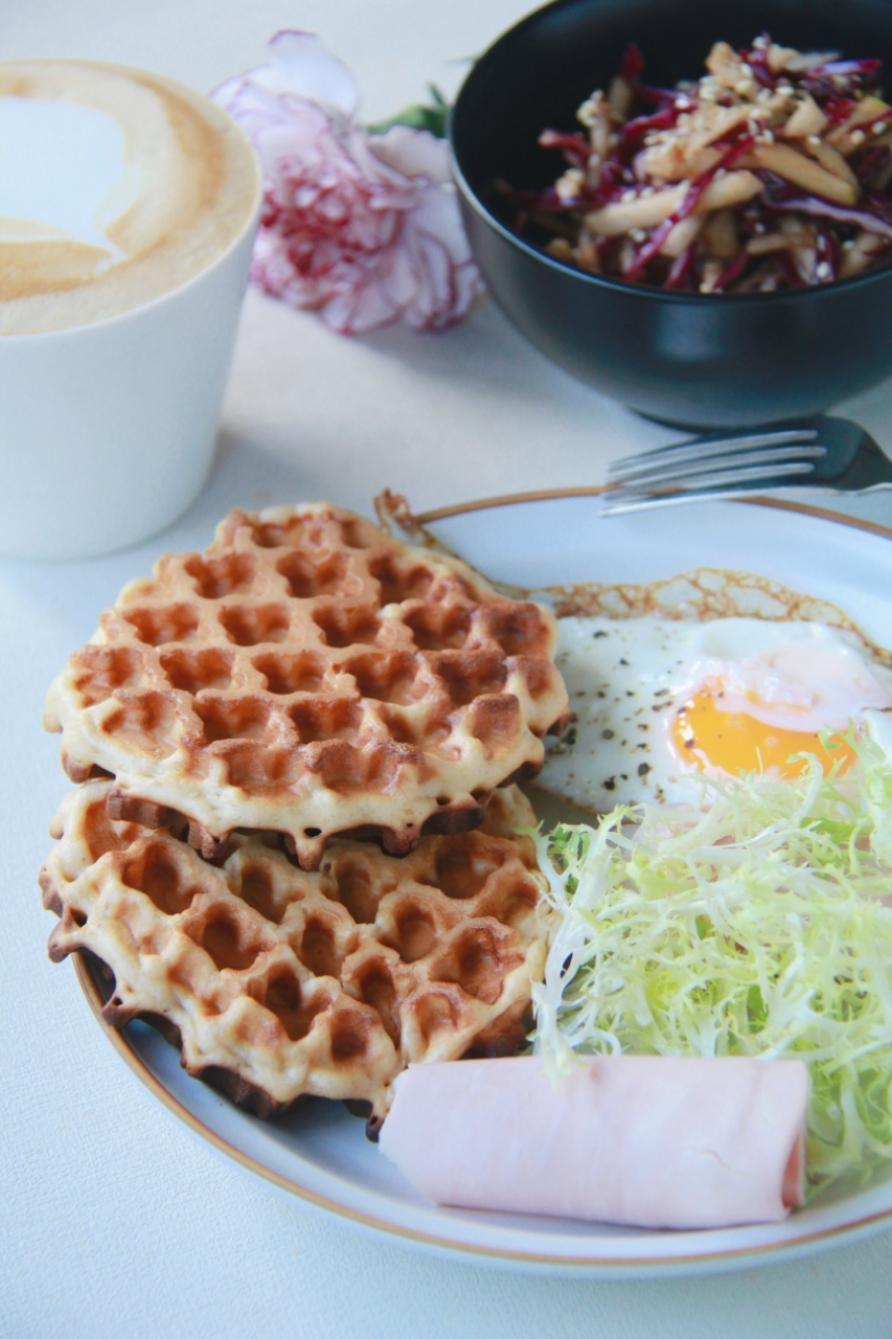 零糖椰香华夫饼🧇