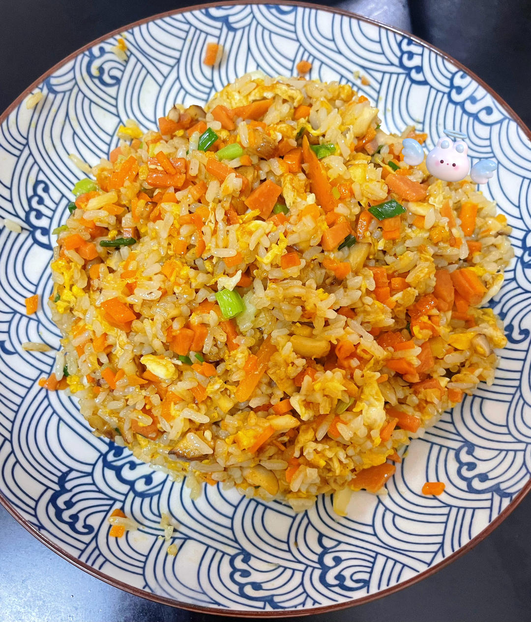 炒米饭蛋炒饭二十分钟快手家常