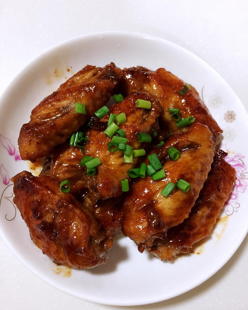 可乐鸡翅