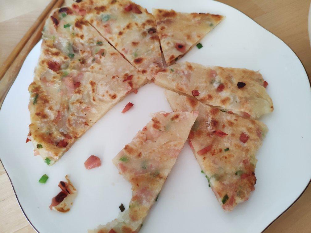 千层葱饼