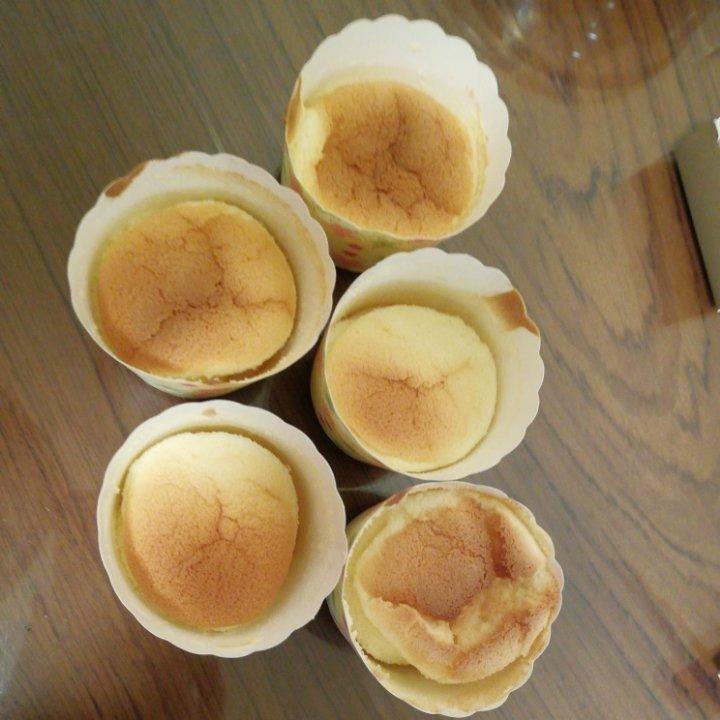 酸奶戚风蛋糕杯