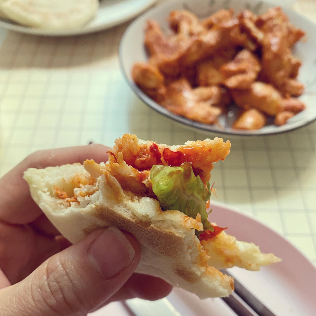 白吉馍（烧饼）