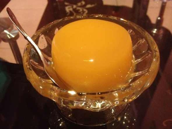 清水鸡蛋布丁