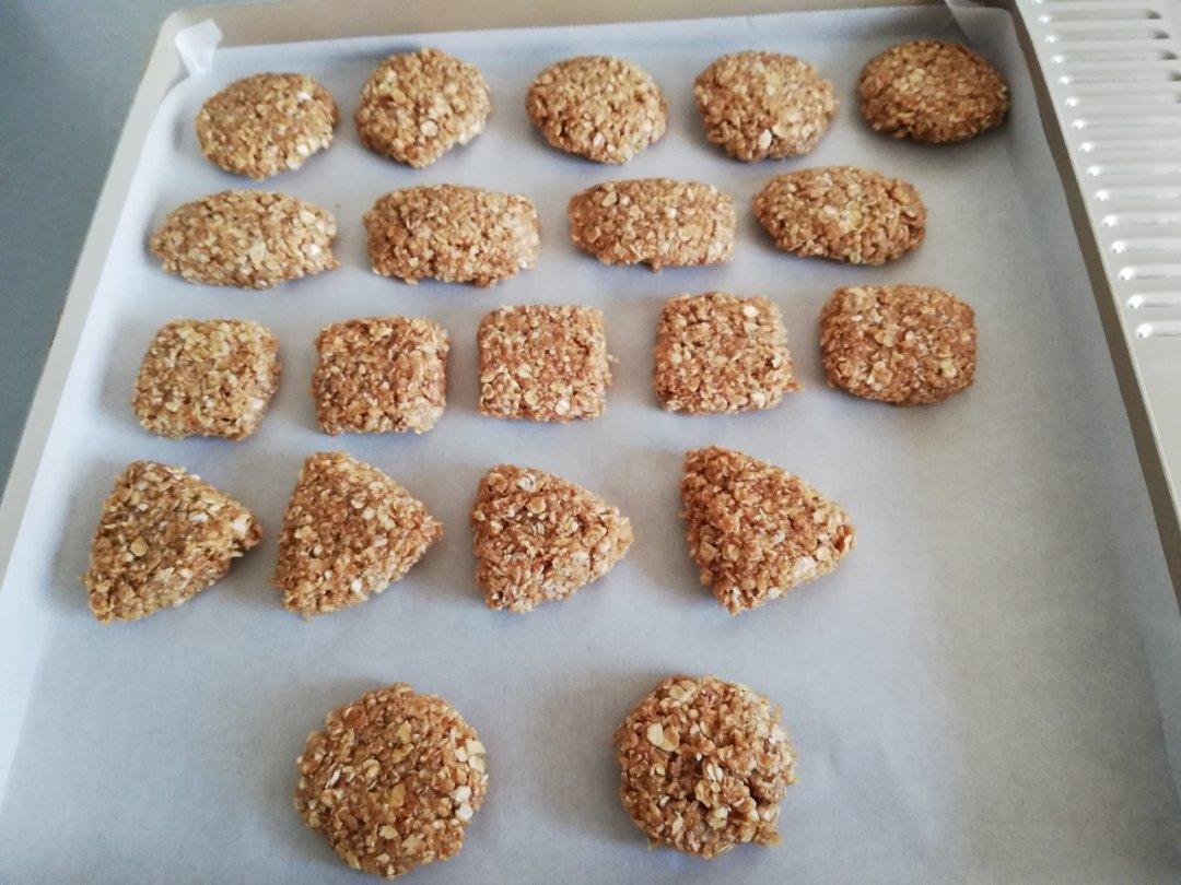 纯燕麦减肥零食饼干