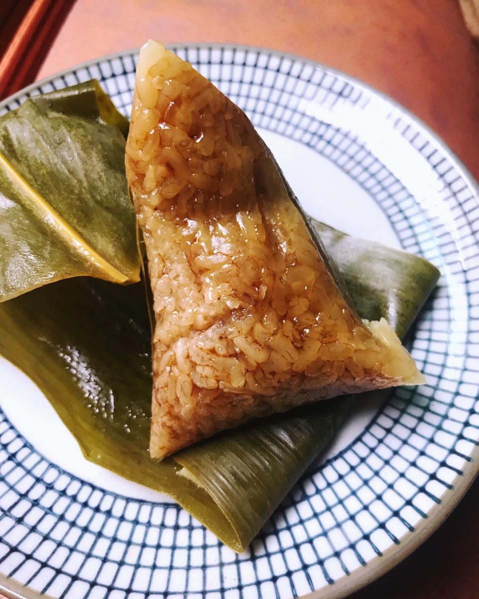 粽子正确的打开方式