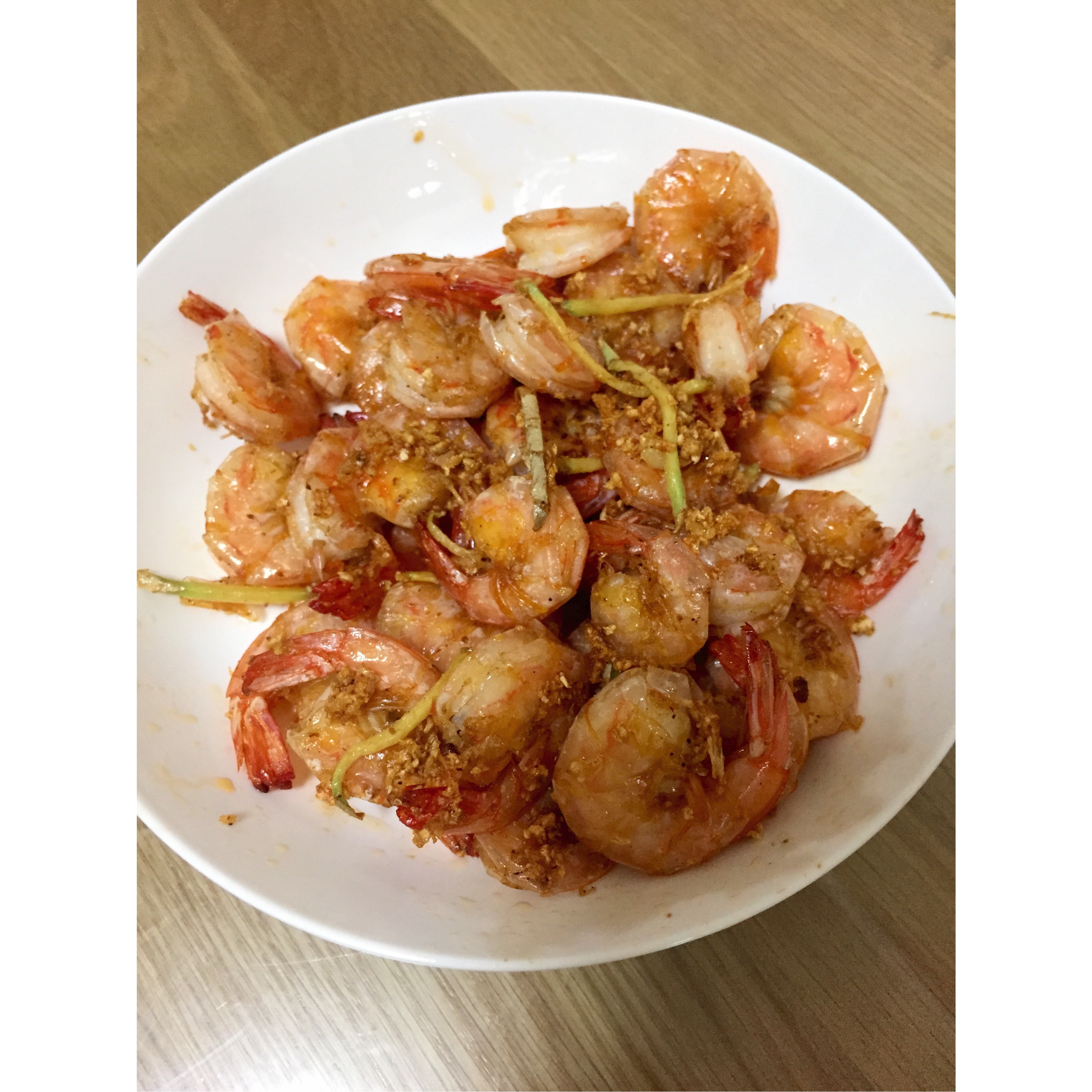 椒盐虾