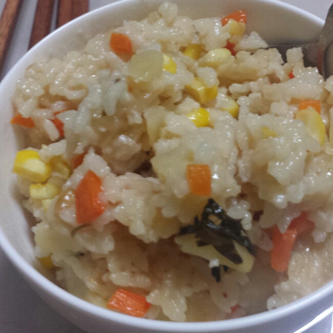 秘制土豆焖饭