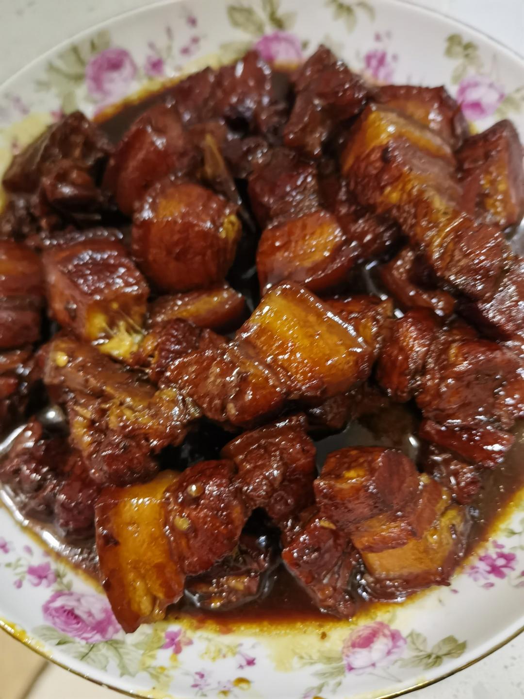 不焯水不放油的家常红烧肉