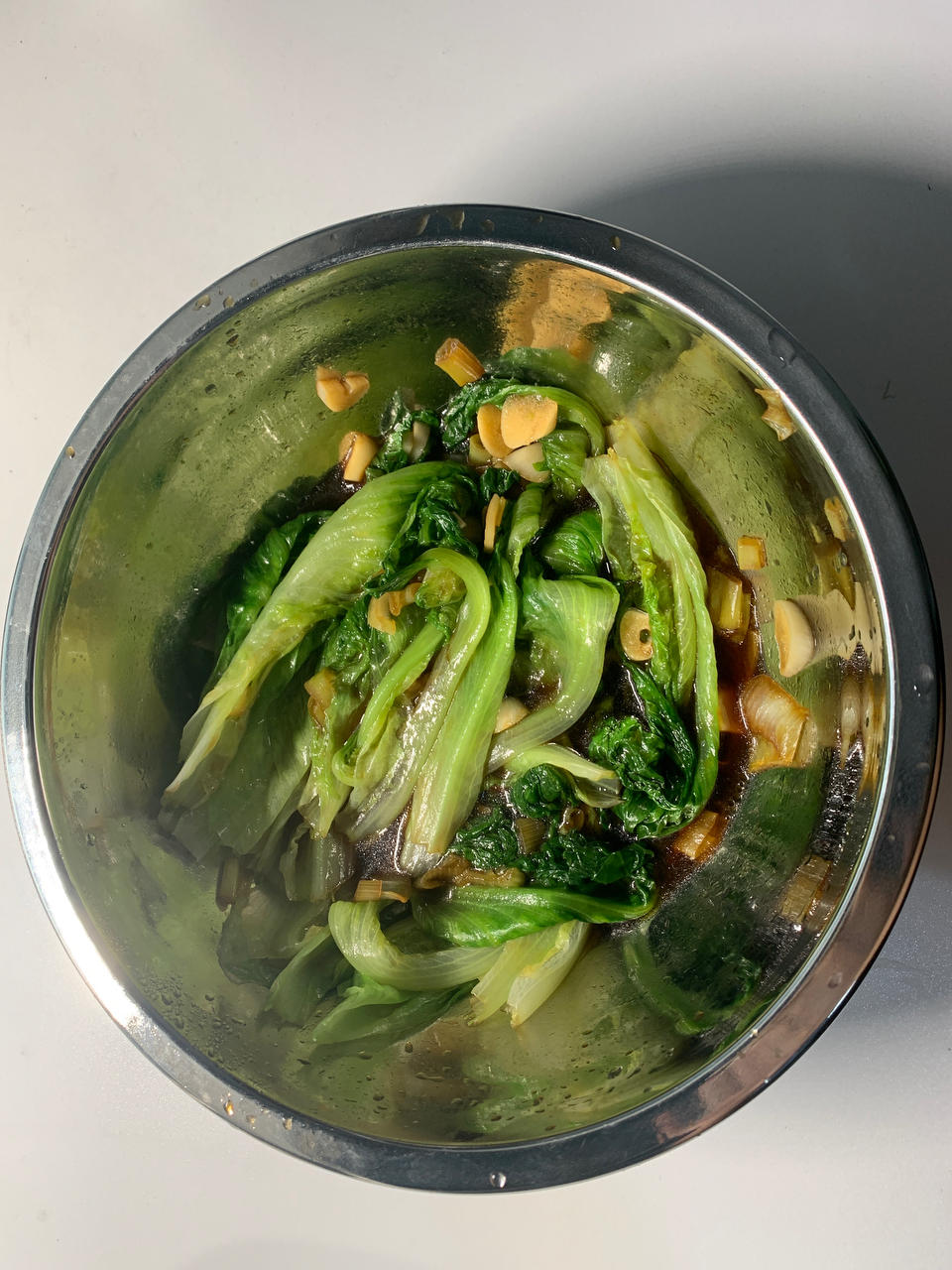 蚝油生菜
