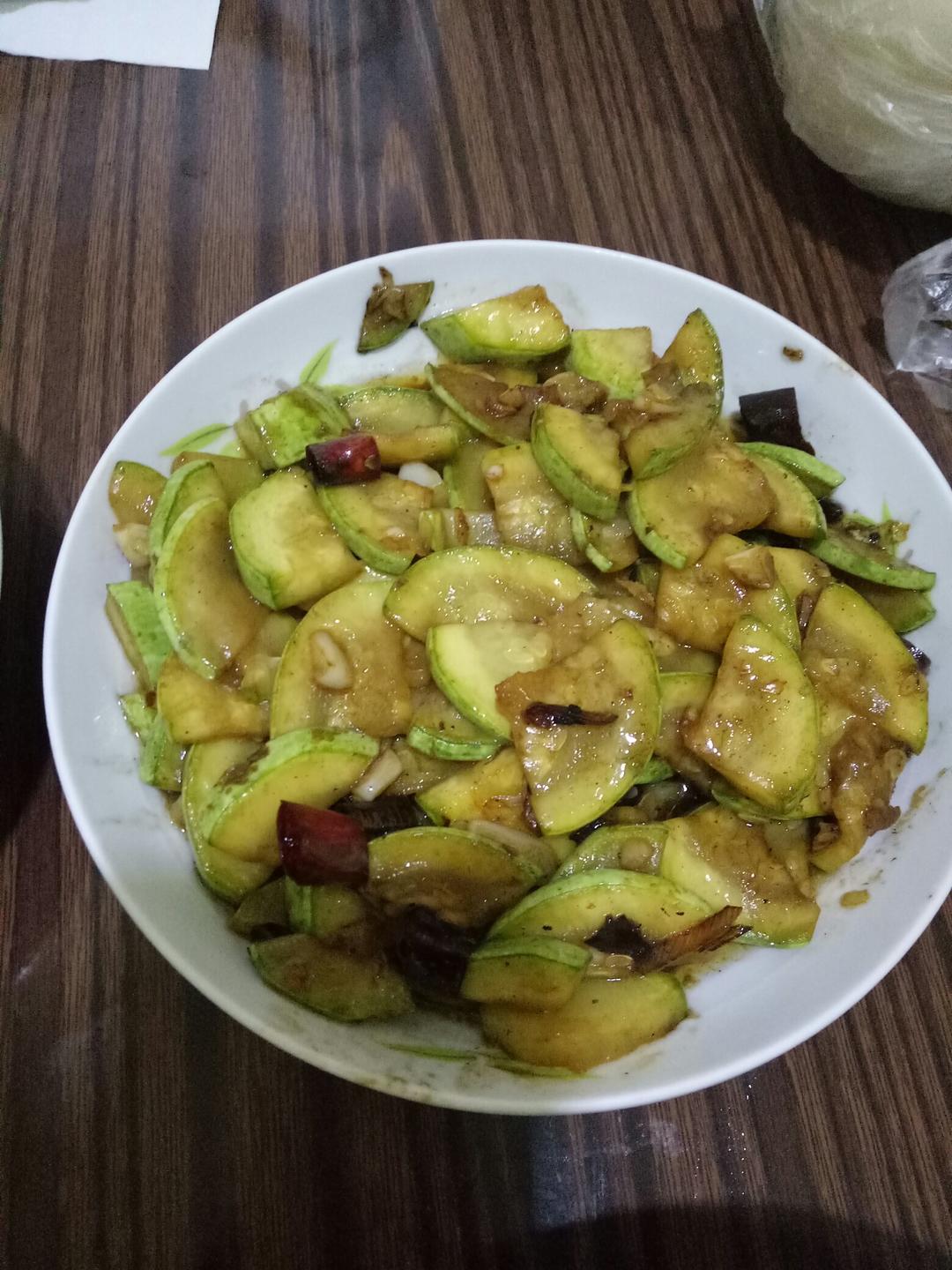 醋溜西葫芦