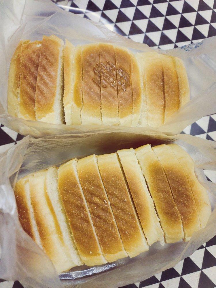 玉米油版一次性发酵吐司