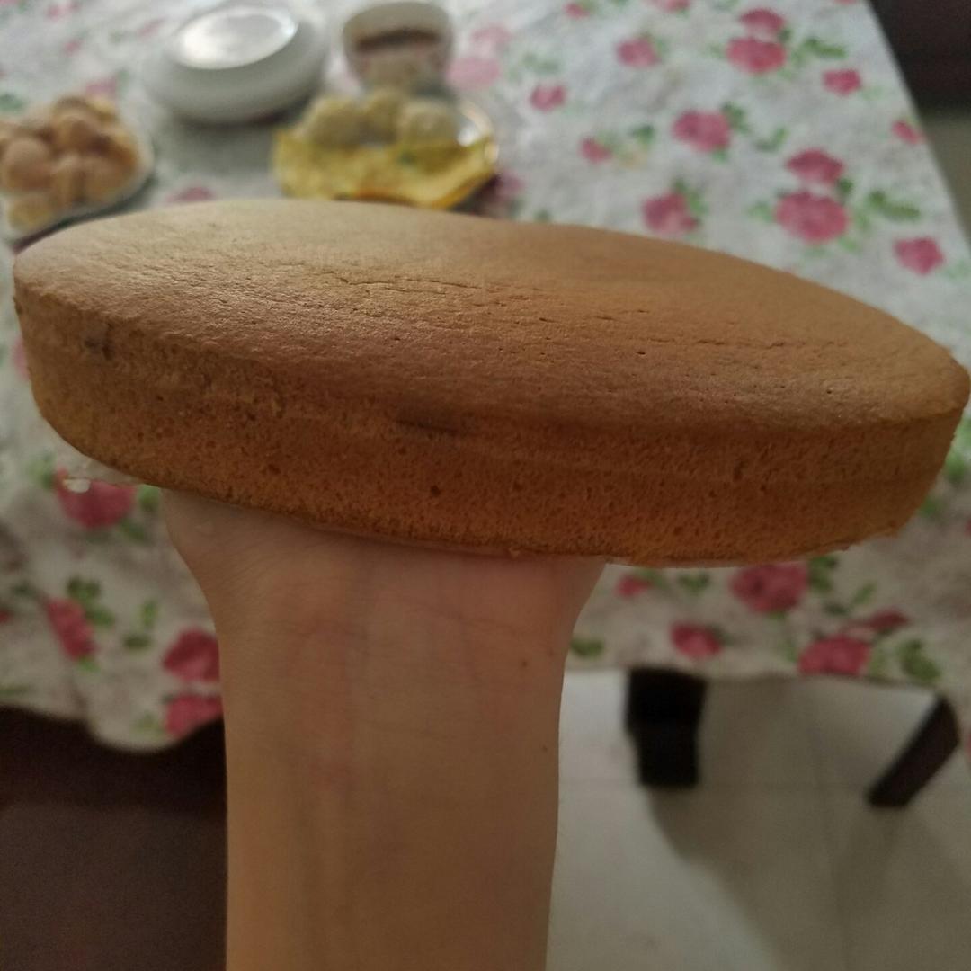 《Tinrry+》戚风蛋糕（6寸配方）（基础、超详细教程）