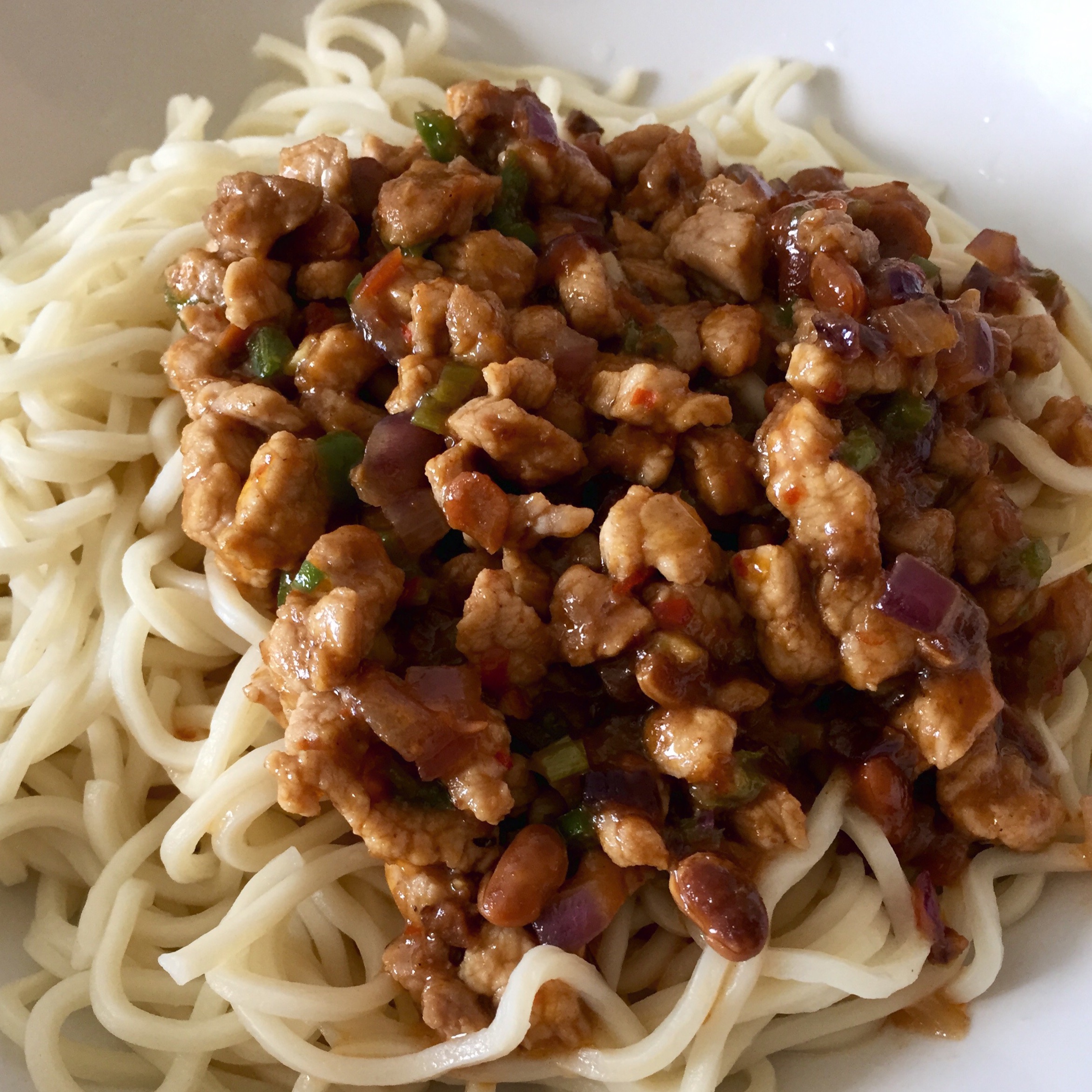 xxthu做的肉酱面